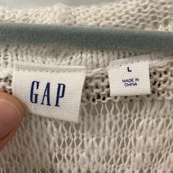 SOLD GAP (L) Sleeveless Long Sweater - Picture 3 of 4